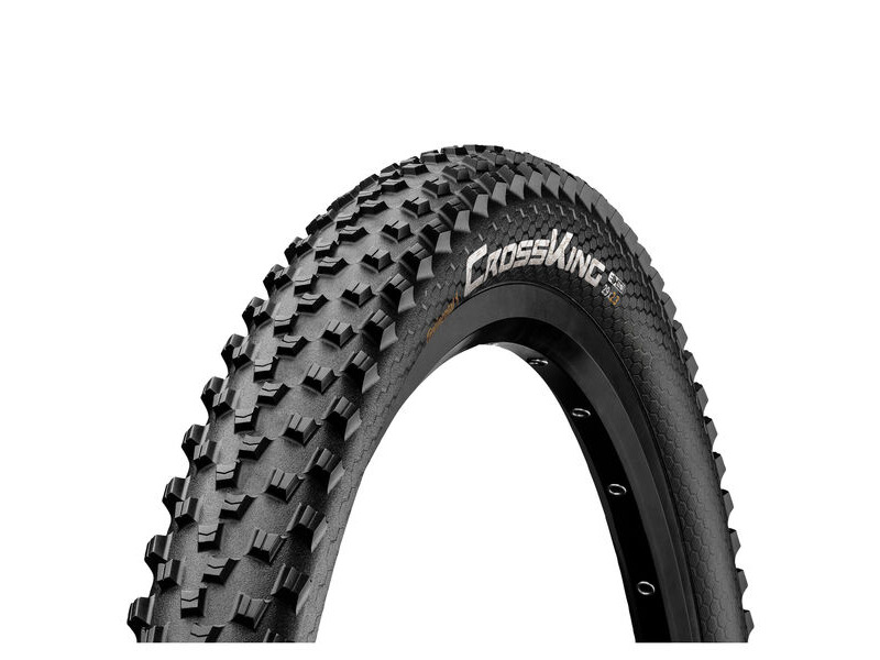 Continental Cross King - Wire Bead Black/Black 27.5x2.30" click to zoom image