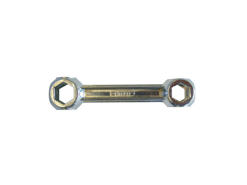 Cyclo Dumbell Spanner (Metric) click to zoom image