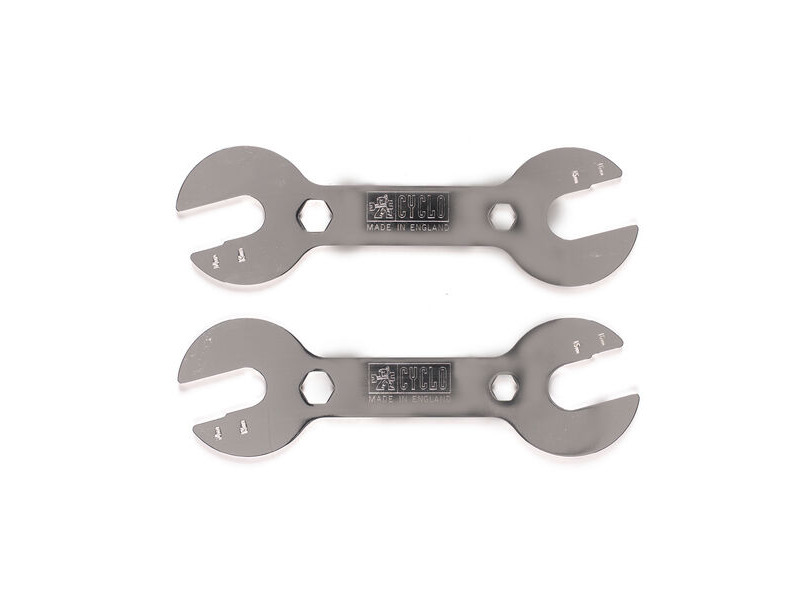 Cyclo Cone Spanners (13/14mm & 15/16mm) click to zoom image
