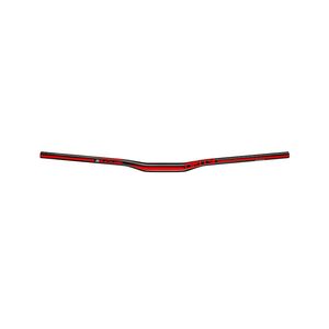 Deity Blacklabel Aluminium Handlebar 31.8mm Bore, 15mm Rise 800mm 800MM RED  click to zoom image