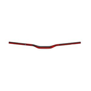 Deity Blacklabel Aluminium Handlebar 31.8mm Bore, 25mm Rise 800mm 800MM RED  click to zoom image