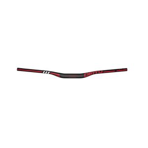 Deity Skywire Carbon Handlebar 35mm Bore, 25mm Rise 800mm 800MM RED  click to zoom image