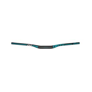 Deity Skywire Carbon Handlebar 35mm Bore, 25mm Rise 800mm 800MM TURQUOISE  click to zoom image