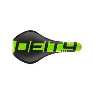 Deity Speedtrap Am Crmo Saddle 280x140mm  GREEN  click to zoom image
