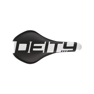 Deity Speedtrap Am Crmo Saddle 280x140mm  WHITE  click to zoom image