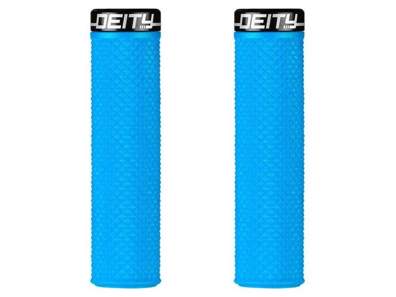 Deity Supracush Grips Blue click to zoom image