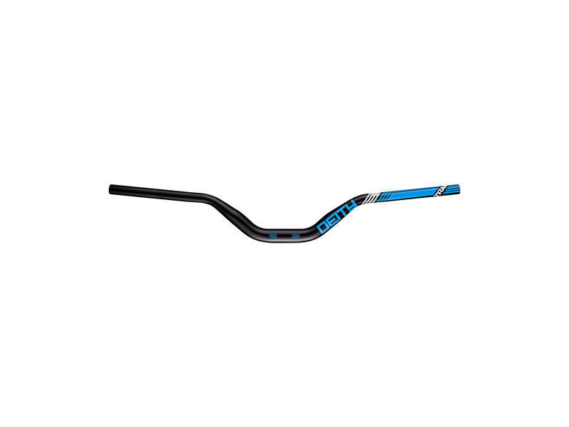 Deity Highside 760 Aluminium Handlebar 31.8mm Bore, 80mm Rise 760mm click to zoom image