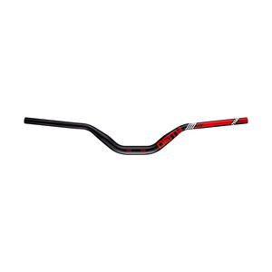 Deity Highside 760 Aluminium Handlebar 31.8mm Bore, 80mm Rise 760mm 760MM RED  click to zoom image