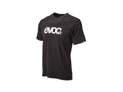 Evoc T-shirt Logo (2020 Redesign) Black