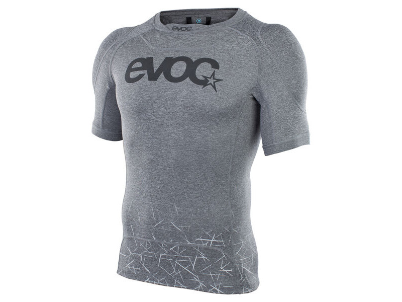 Evoc Enduro Shirt Carbon Grey click to zoom image