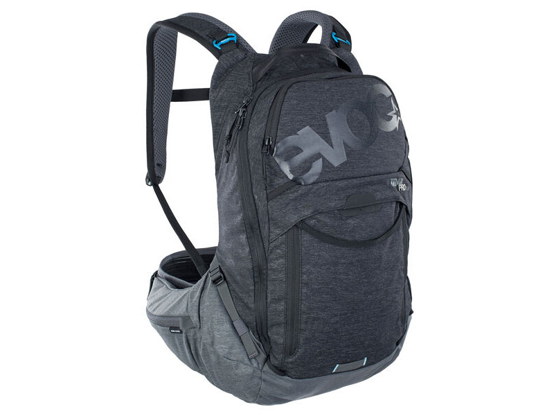 Evoc Evoc Trail Pro Protector Backpack 16l Black/Carbon Grey click to zoom image