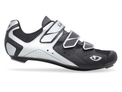 Giro Treble Road Cycling Shoes - Black/Silver