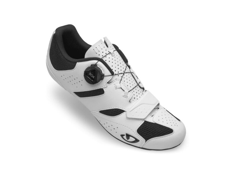 Giro Savix II Road Cycling Shoes White click to zoom image