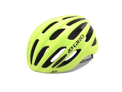 Giro Foray Road Helmet Highlight Yellow
