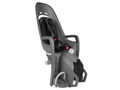 Hamax Zenith Relax Child Bike Seat Pannier Rack Version Grey/Black