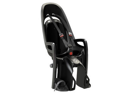Hamax Zenith Child Bike Seat Pannier Rack Version Grey/Black