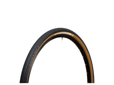 Panaracer Gravelking Sk Tlc Folding Tyre 2019: Black/Brown 27.5x1.75""