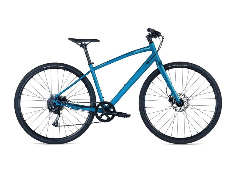 Whyte Carnaby Compact Ladies Fast Hybrid Bike click to zoom image