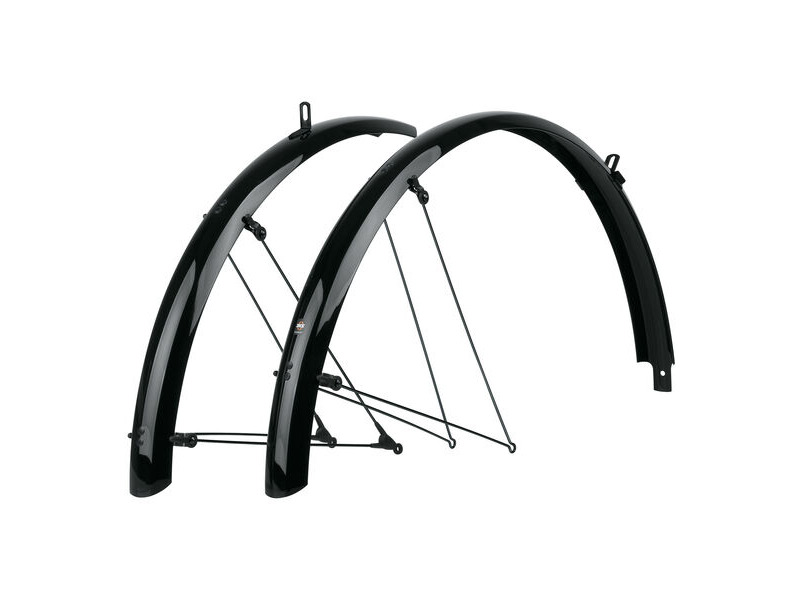 SKS Bluemels 20" Mudguard Set Black click to zoom image