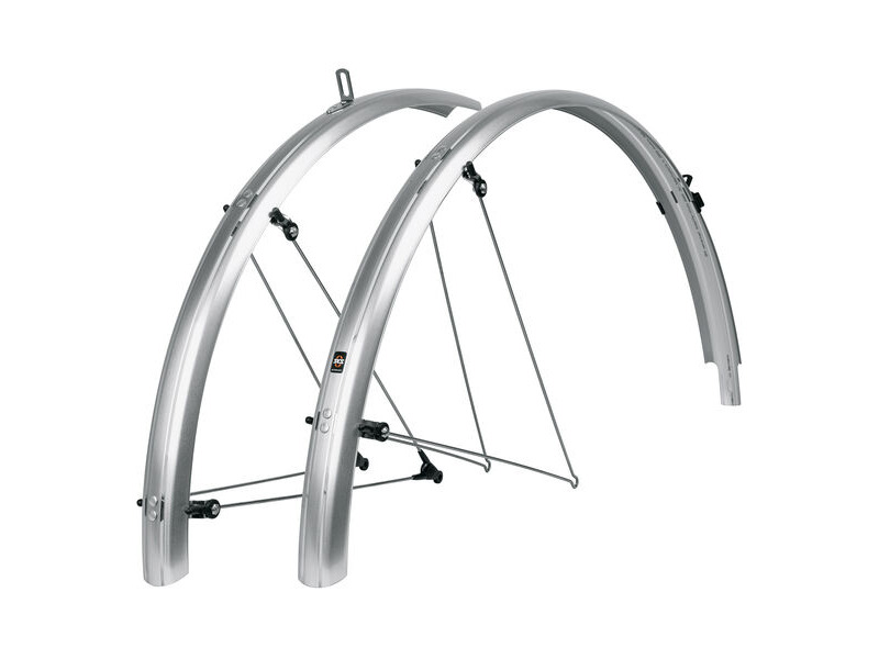 SKS Bluemels 28" Mudguard Set Silver click to zoom image