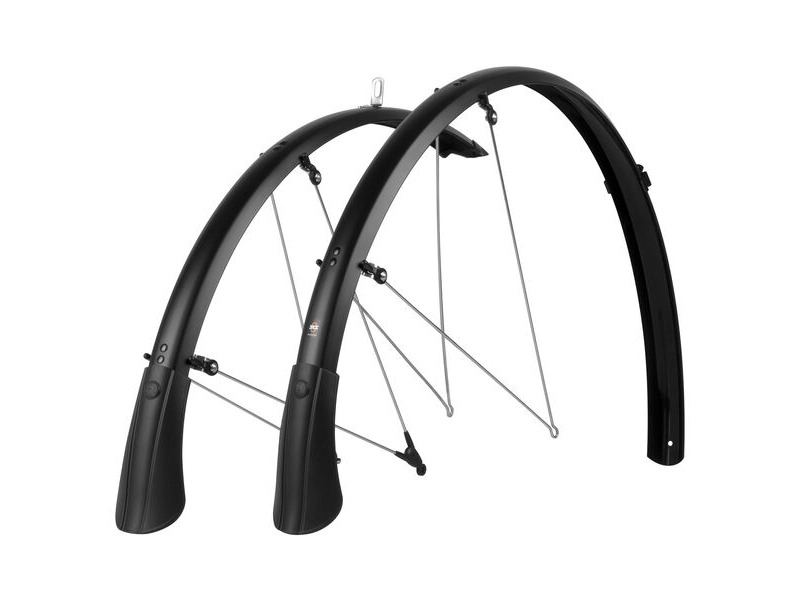 SKS Bluemels Mudguard Set Matt Black 28" click to zoom image