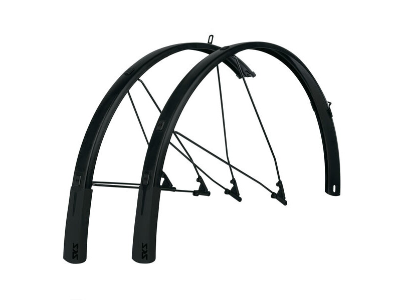 SKS Bluemels Style 27.5"- 29" Mudguard Set Black 65mm click to zoom image