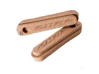 Zipp Tangente Cork Composite Brake Pad Inserts For Carbon Rims - 1 Pair Sram/Shimano