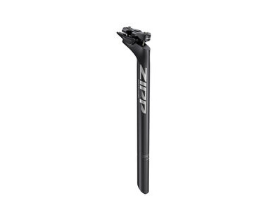Zipp Seatpost Service Course 350mm Length 20mm Setback B2 Blast Black With Etched Logo