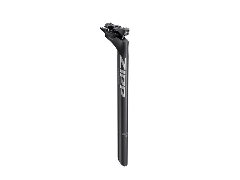 Zipp Seatpost Service Course 350mm Length 20mm Setback B2 Blast Black With Etched Logo click to zoom image