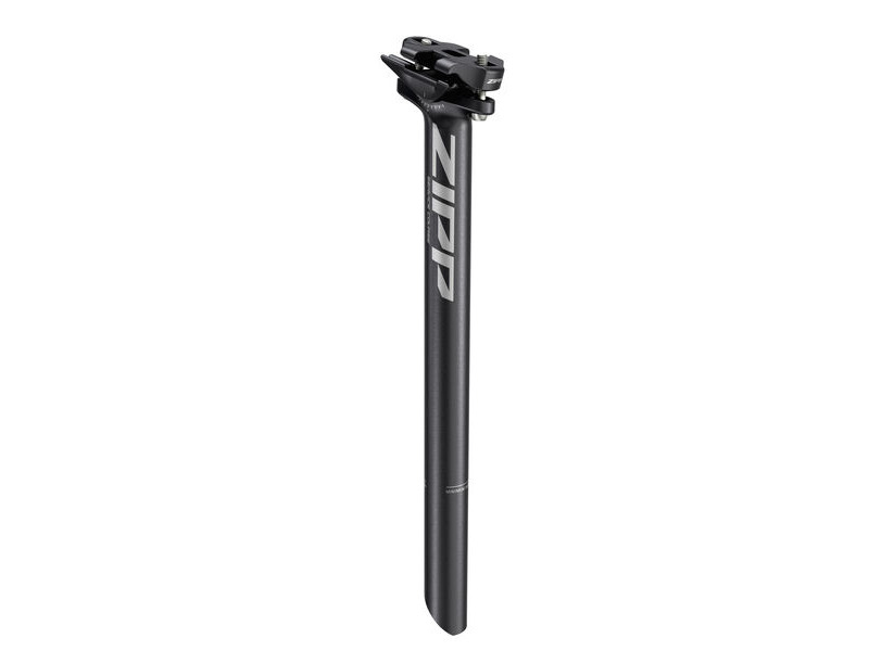 Zipp Seatpost Service Course 350mm Length 0mm Setback B2 Blast Black With Etched Logo click to zoom image