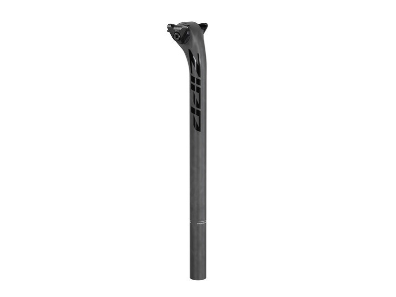 Zipp Seatpost Sl Speed 400 20mm Offset B2 Carbon With Matte Black Logos click to zoom image