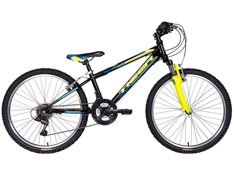 Tiger Warrior FS Mountain Bike click to zoom image