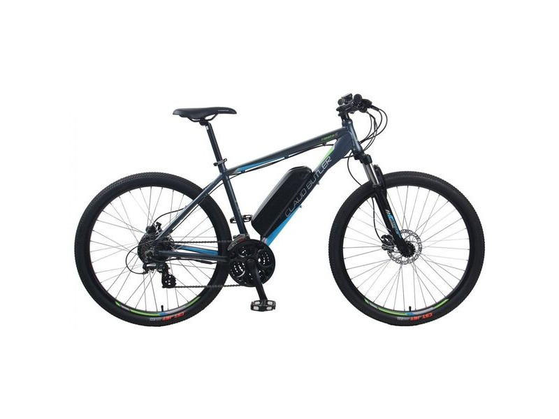 Claud Butler Haste-E Electric Mountain Bike - Grey click to zoom image