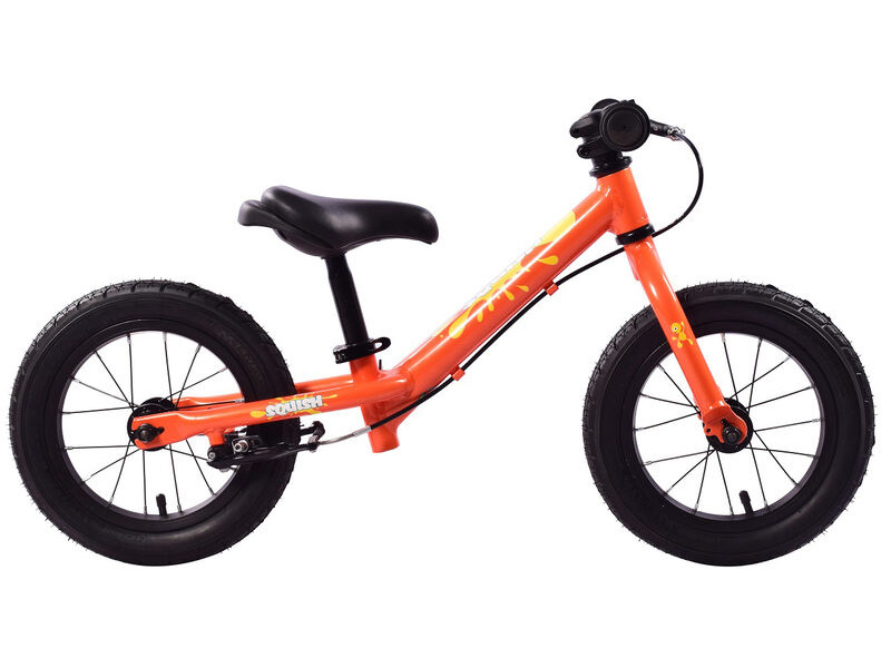 Squish 12" Kids Balance Bike Orange click to zoom image