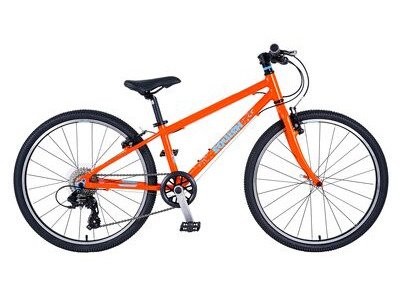 Squish 24" Childrens Hybrid Bike Orange