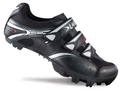 Lake MX160-X Wide Fit MTB Shoes - Black