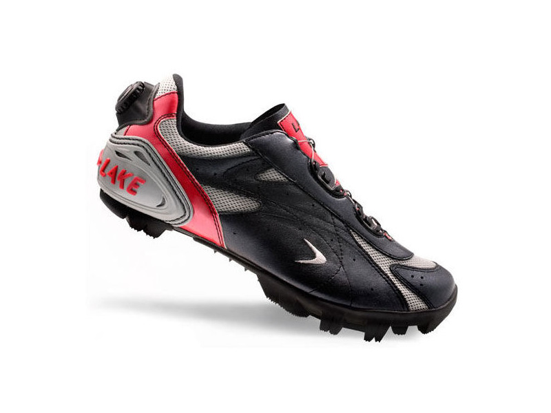Lake MX330C Carbon Sole MTB Cycling Leather Shoes click to zoom image