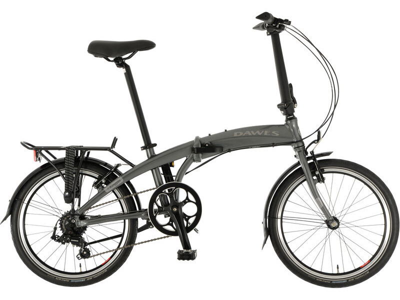 Dawes Kingpin 20" Wheel Folding Bike click to zoom image