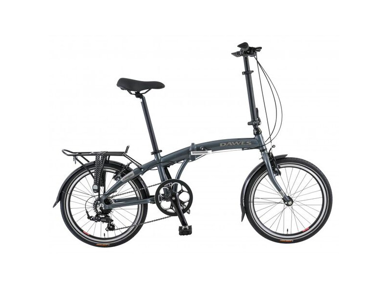 Dawes Kingpin 20" Wheel Folding Bike click to zoom image