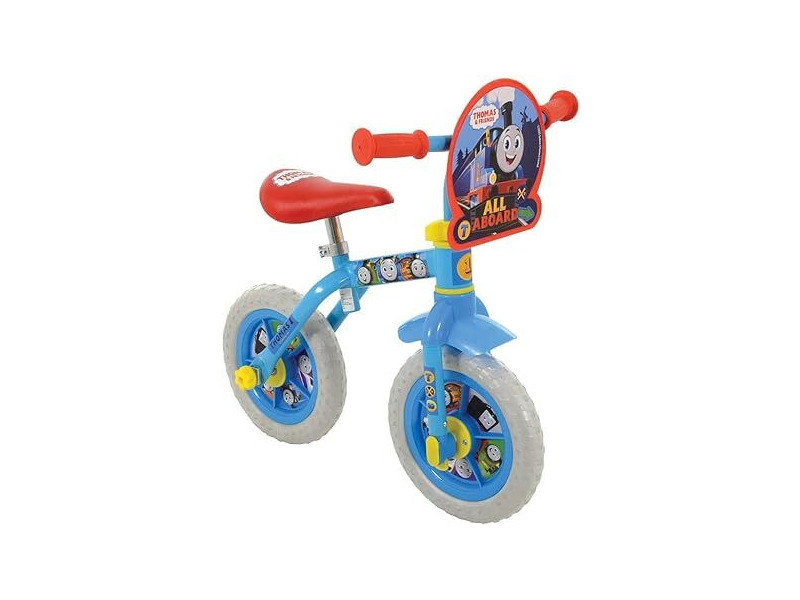 Dawes Thomas & Friends 2 In 1 10" Training Bike click to zoom image