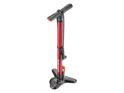 Beto Tubeless Tank And Track Pump Alloy With Gauge