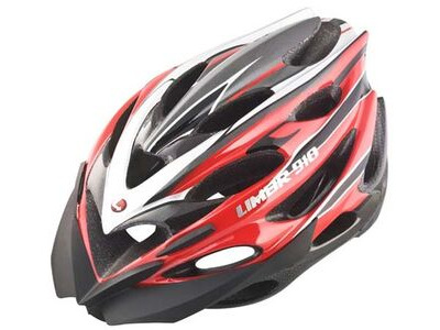 Limar 910 Lightweight MTB Helmet - Carbon/Red