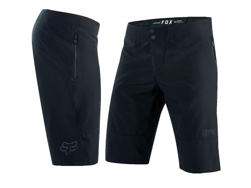 Fox Racing Altitude Baggy Cycling Shorts - Black click to zoom image