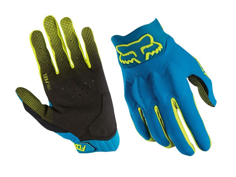Fox Racing Attack Cycling Gloves Teal click to zoom image