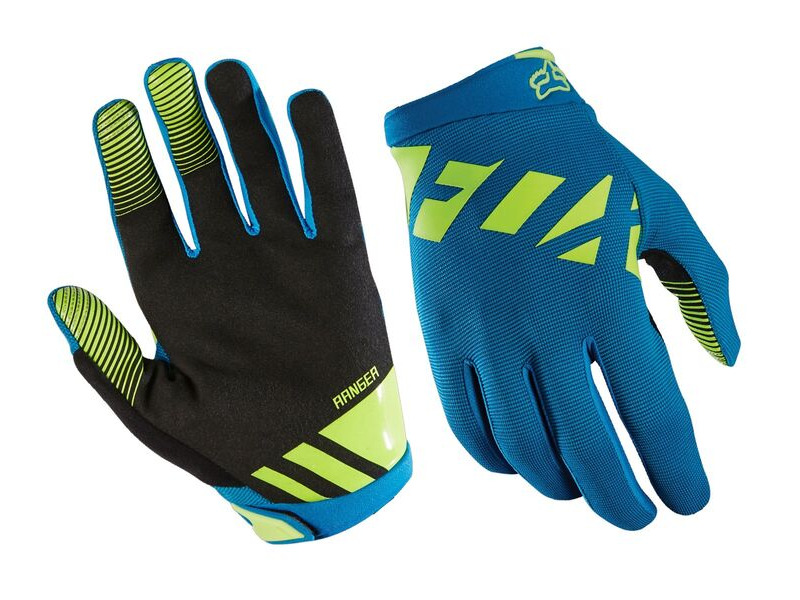 Fox Racing Ranger Cycling Gloves Teal click to zoom image