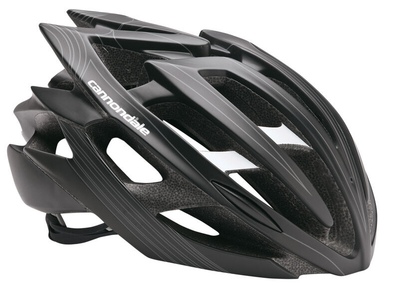 Cannondale Accessories Teramo Road Bike Helmet - Black click to zoom image