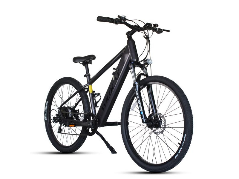 Wildcat Panther 27.5. Powerful 48V/250W E-bike with Twist and Go click to zoom image