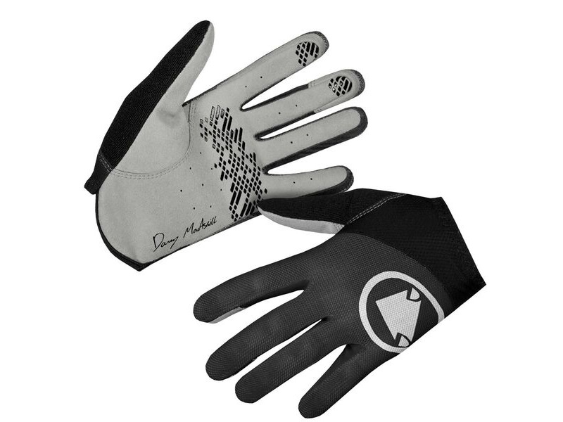 Endura Hummvee Lite Icon Glove Black click to zoom image